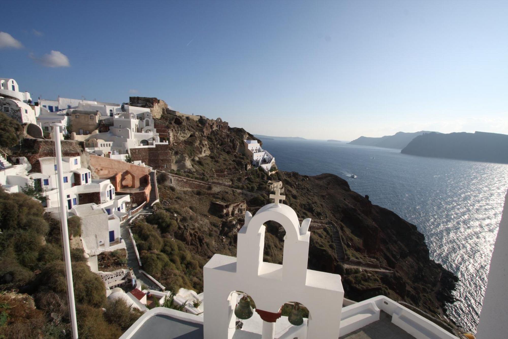 Appartamento Fotinos Houses Oia  Esterno foto